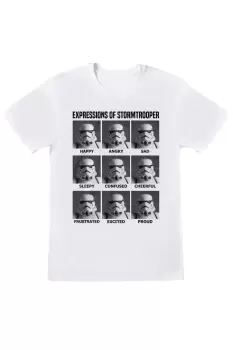 Image of Expressions Of Stormtrooper T-Shirt