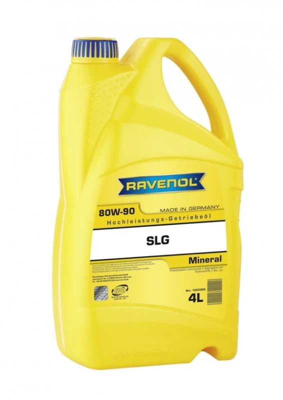 Image of RAVENOL 1223305-004-01-999 Transmission Oil 80W-90, Capacity: 4l Transmission Oil (1667)