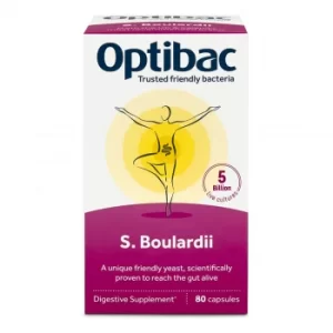 Image of OptiBac Probiotics Saccharomyces Boulardii