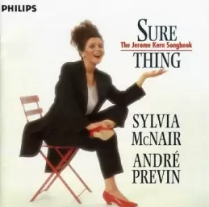 Image of Sylvia McNair - Sure Thing-Jerome Kern Songboo CD Album - Used