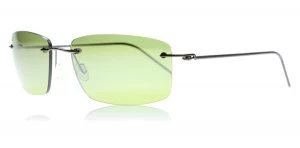 Image of Maui Jim Sandhill Sunglasses Dark Gunmetal MP-8G Polariserade 57mm