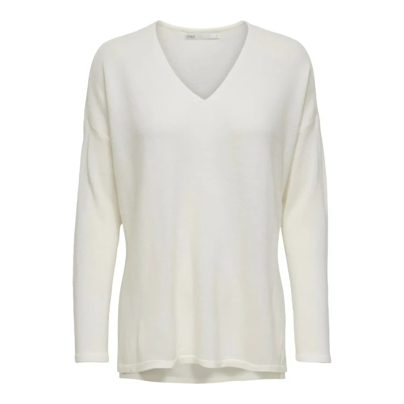 Image of Only V-neck sweater For Her Only onlamalia Blanc Female L