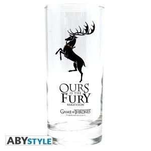 Image of Game Of Thrones - Baratheon Glass