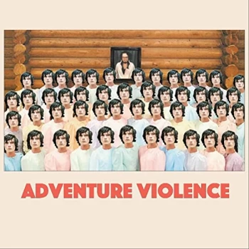 Image of Adventure Violence - Adventure Violence CD