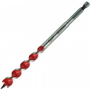 Image of Milwaukee Speed Feed Wood Drill Bit 32mm 165mm