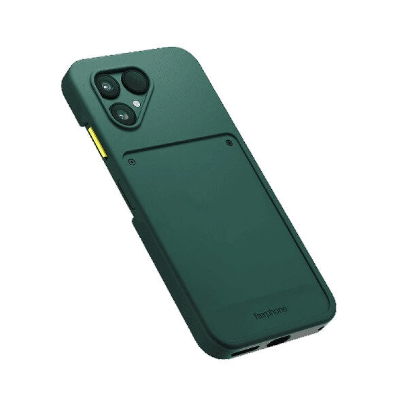 Image of Fairphone Fairphone protective Case v1 mobile phone case 16cm (6.3") Cover Green F6CASE-1GR-WW1
