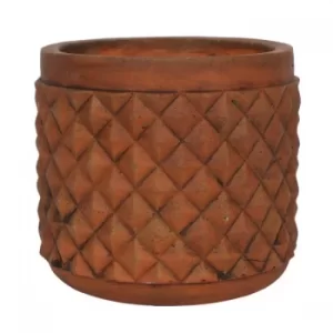 Image of Terracotta Effect Plant Pot