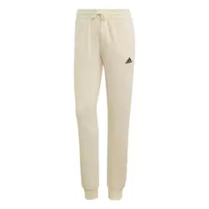 Image of adidas Essentials French Terry Logo Joggers Womens - Ecru Tint / Black