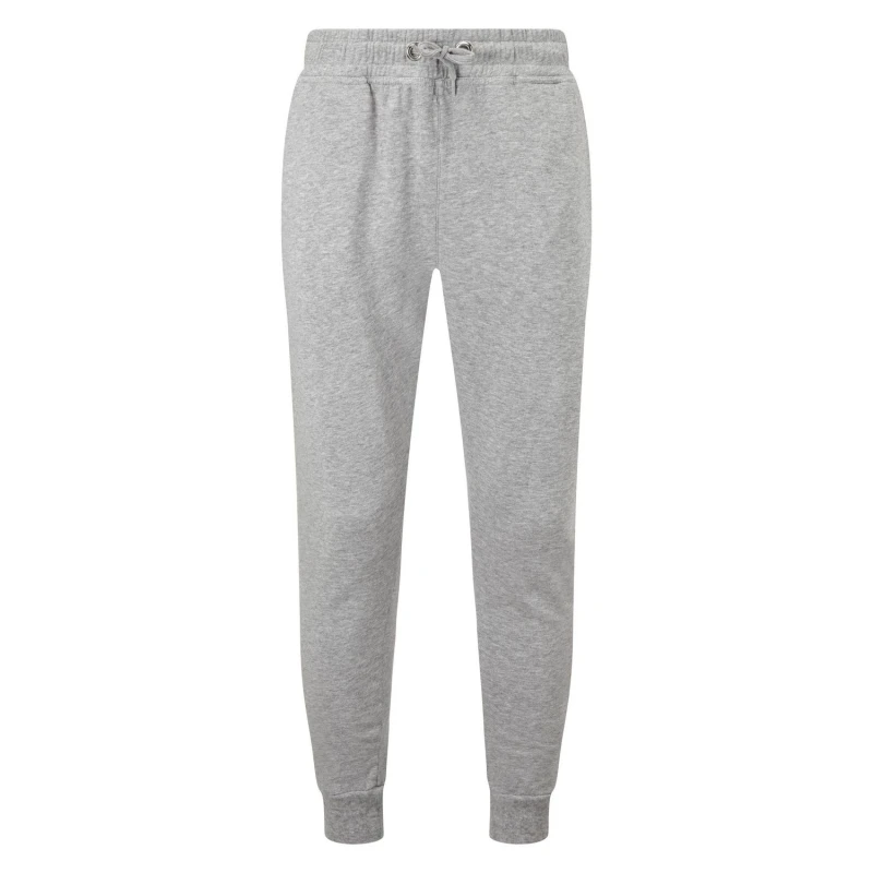 Image of TriDri Mens Fitted Joggers in Grey Size: Small Grey Male S
