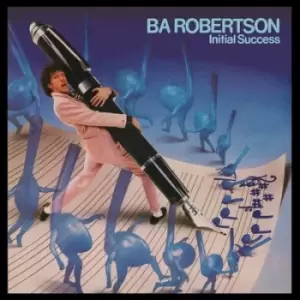Image of Initial Success by BA Robertson CD Album