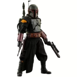 Image of Hot Toys Star Wars The Mandalorian Action Figure 1/6 Boba Fett (Repaint Armor) 30 cm