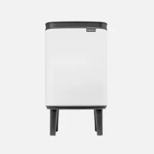 Image of Brabantia Bo Waste Bin Hi - 4L - White