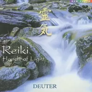 Image of Deuter - Reiki - Hands of Light CD Album - Used