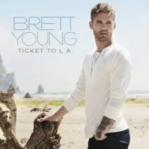 Image of Ticket to LA by Brett Young CD Album