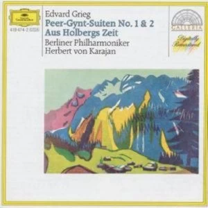 Image of Grieg Peer Gynt Suites Nos 1 & 2 / Holberg Suite / Sigurd Jorsa by Edvard Grieg CD Album