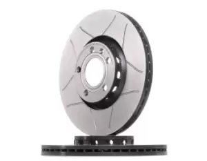 Image of BREMBO Brake disc VW,AUDI,SKODA 09.8690.75 3B0615301B,4B0615301A,8D0615301J Brake rotor,Brake discs,Brake rotors 8E0615301R,4B0615301A,8D0615301J