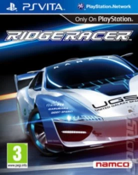 Image of Ridge Racer PS Vita Game