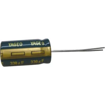 Image of Electrolytic capacitor Radial lead 7.5mm 8200 uF