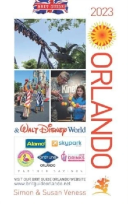 Image of Brit Guide to Orlando 2023. Paperback. By Simon and Susan Veness Books