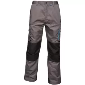 Image of Regatta Mens Tactical Threads Heroic Worker Trousers (34in) (Iron) - Iron