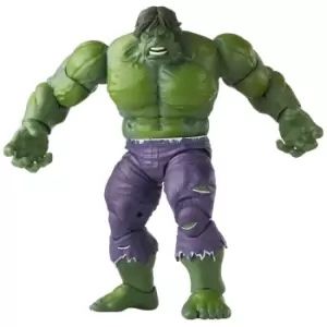 Image of Hasbro Marvel Legends Series 1 Hulk 20th Anniversary Action Figure