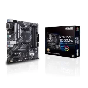Image of ASUS Prime B550M-A/CSM AMD B550 Socket AM4 micro ATX