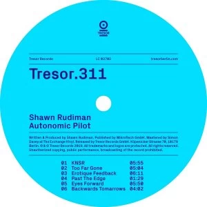 Image of Shawn Rudiman - Autonomic Pilot Vinyl