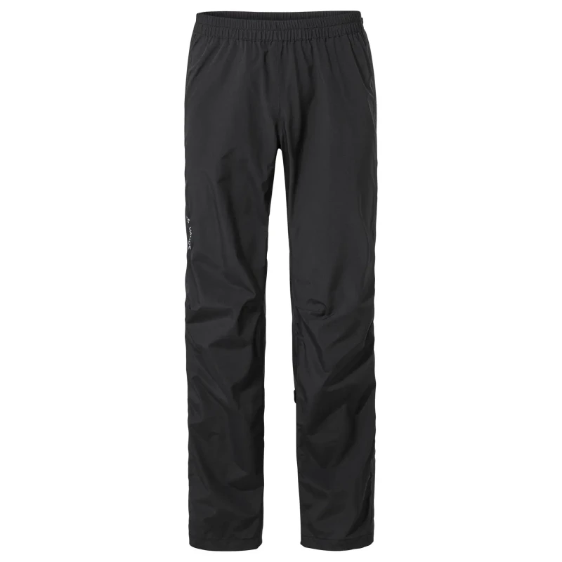 Image of Zip rain trousers VAUDE Yaras IV Noir Male S