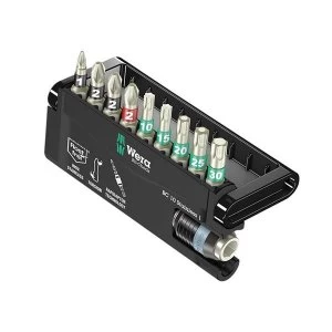 Image of Wera Bit-Check 10 Stainless 1 SB Set, 10 Piece - Carded