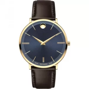 Image of Mens Movado Ultra Slim Watch 0607088