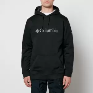 Image of Columbia Mens Csc Basic Logo Ii Hoodie - Black - S