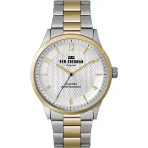 Image of Mens Ben Sherman Spitalfields Vinyl City Watch