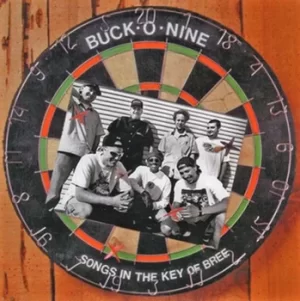 Image of Songs in the Key of Bree by Buck-O-Nine CD Album