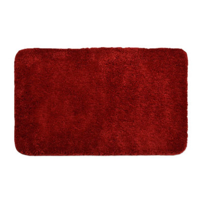 Image of Allure Bath Fashions Luxury Microfibre Bath Mat Non-Slip - Wine