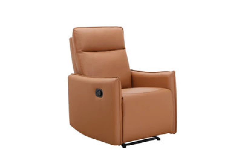 Image of Dorel Lugo Recliner Man Cognac Pu, Brown 1080058UK