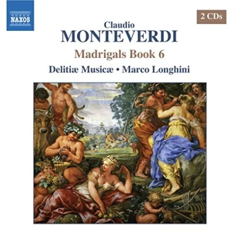 Image of Delitiae Musicae - Madrigals Book 6 (Longhini, Delitiae Musicae) CD