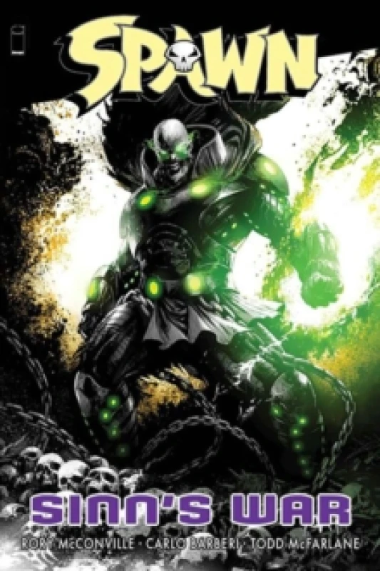 Image of Spawn: Sinn's War Paperback / softback