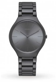 Image of RADO True Thinline Les Couleurs Iorn Grey Limited Edition Watch