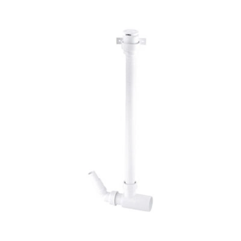 Image of McAlpine TV1 TeeVent domestic appliance connector with Non-Return Valve for use with WM4 trap White