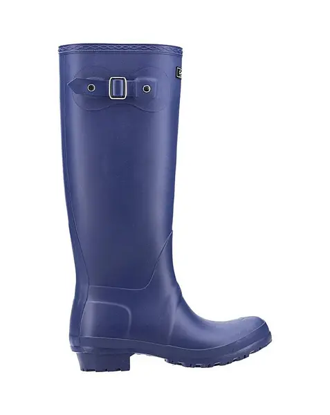 Image of Cotswold Sandringham Wellington Navy Female 5 WO25039