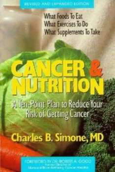 Image of Cancer and Nutrition by Charles Simone Book