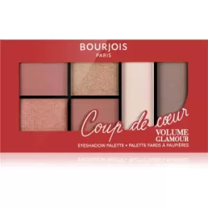 Image of Bourjois Volume Glamour Eyeshadow Palette Shade 001 Coup De Coeur 8,4 g