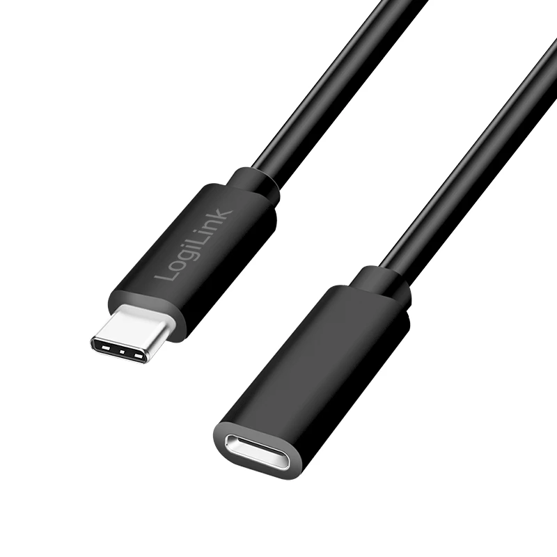 Image of LogiLink CU0211 USB cable USB 2.0 2m USB C Black