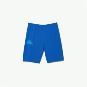 Image of Lacoste Lacoste BW Jersey Shorts Mens - Blue