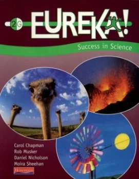 Image of Eureka by Ms Carol Chapman Book