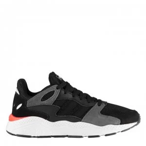 Image of adidas Crazychaos Mens Cloudfoam Trainers - Blk/Grey/Red