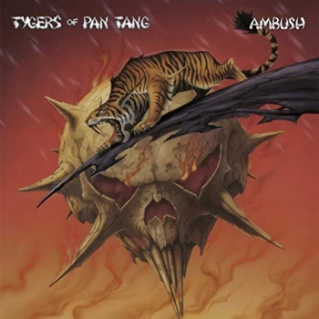 Image of Tygers of Pan Tang - Ambush (Orange Vinyl)