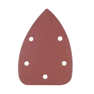 Image of Silverline Hook & Loop Detail Sander Sheets 140mm 10pk 240 Grit 196588