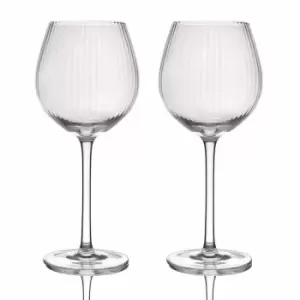 Image of Barcraft Bc Ridged Balloon Glass 2Pcs