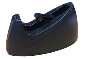 Image of Pacplus Heavy Duty Desk Dispenser for 25mm Tapes Black